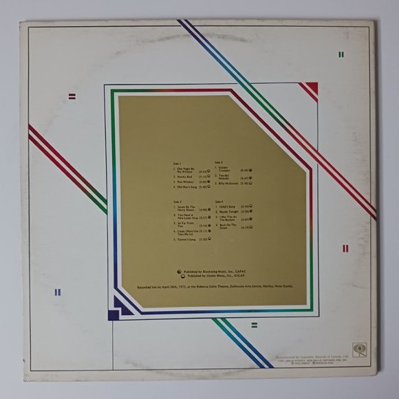 Vintage Murray McLauchlan Only The Silence Remains vinyl record, 1975 original - Picture 3 of 11